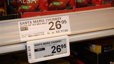 Panasonic offers electronic shelf labelling (ESL) solution for retail .